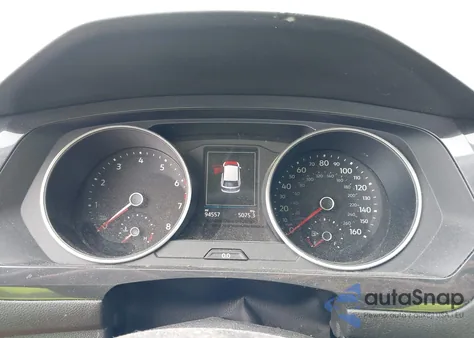 2018 Volkswagen Tiguan 2.0T S from USA, damaged, VIN 3VV0B7AX8JM085507